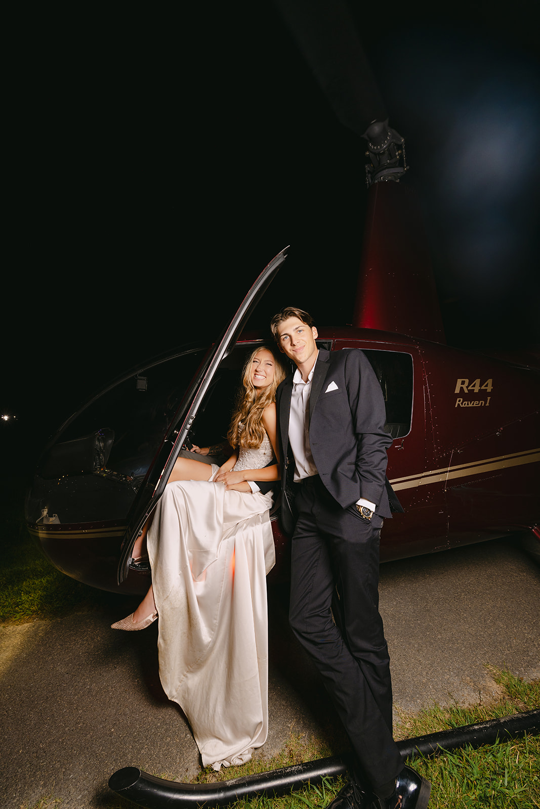 A Romantic Fairytale Wedding With a Surprise Exit