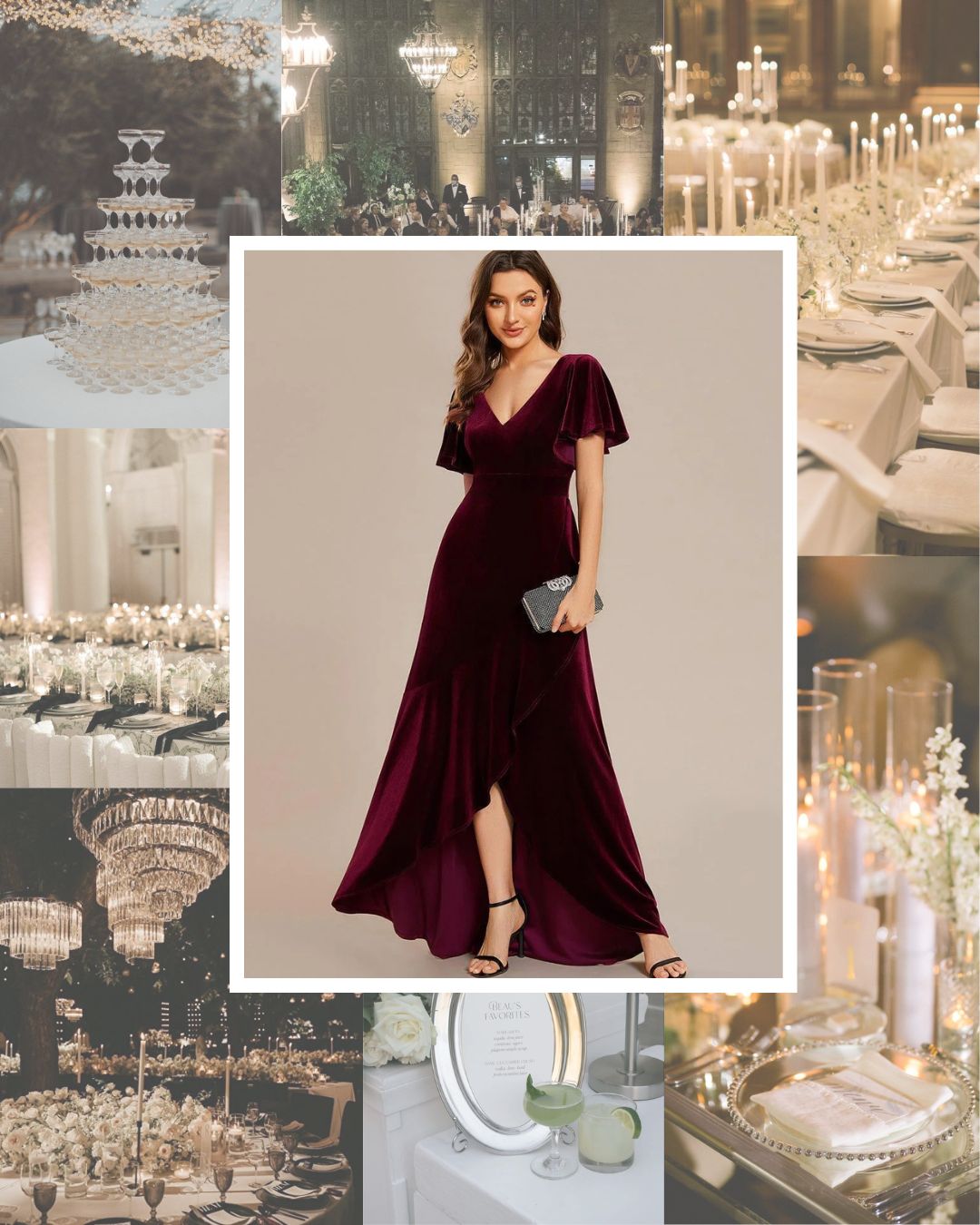 What Wedding Guest Dresses to Wear for Every Type of Dress Code - with Ever Pretty