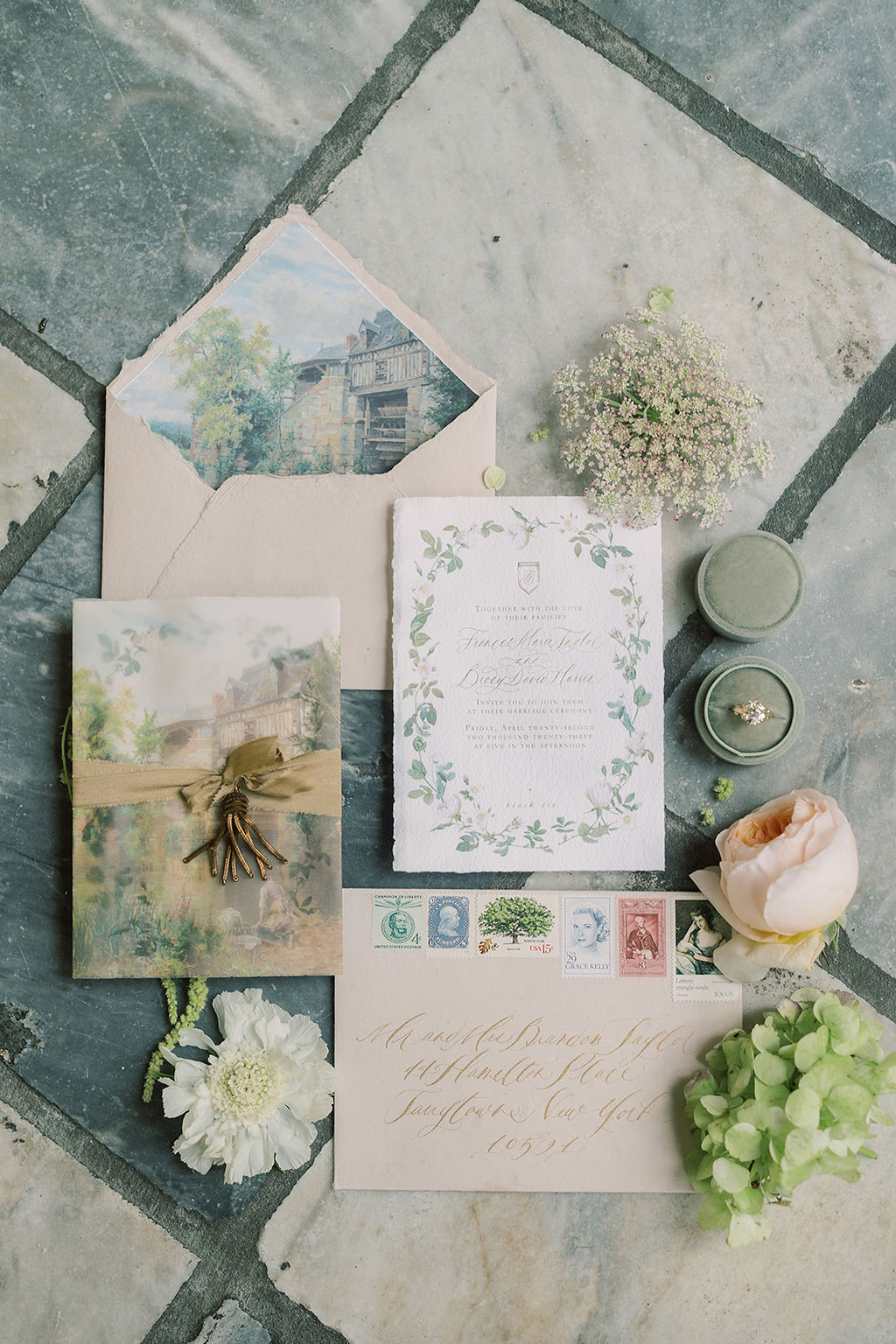 A Whimsical Charleston Wedding at the Iconic William Aiken House