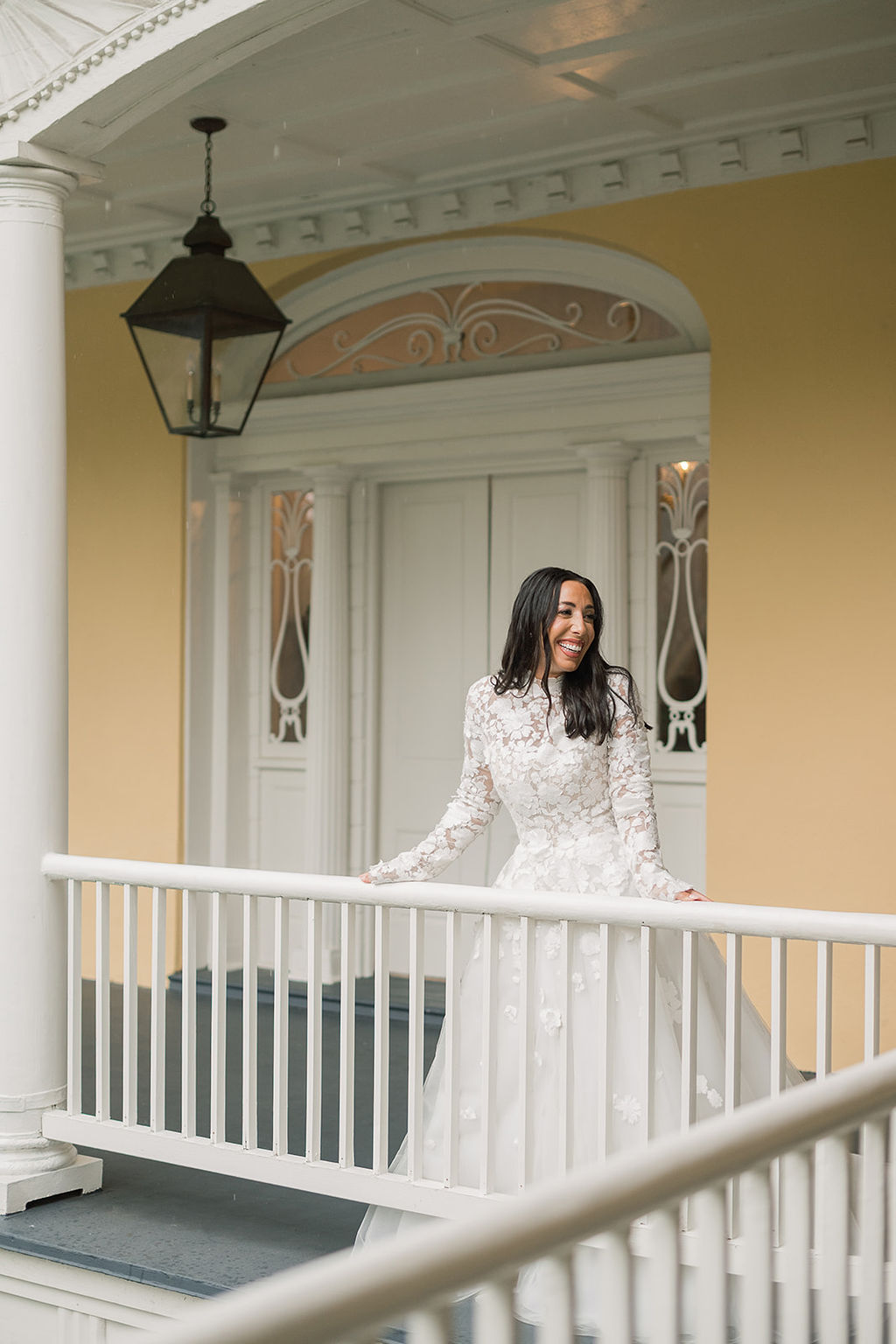 A Whimsical Charleston Wedding at the Iconic William Aiken House