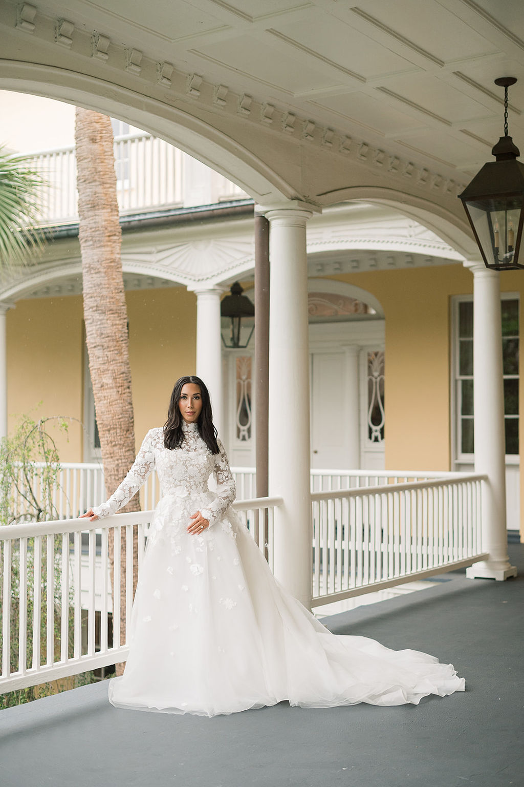 A Whimsical Charleston Wedding at the Iconic William Aiken House