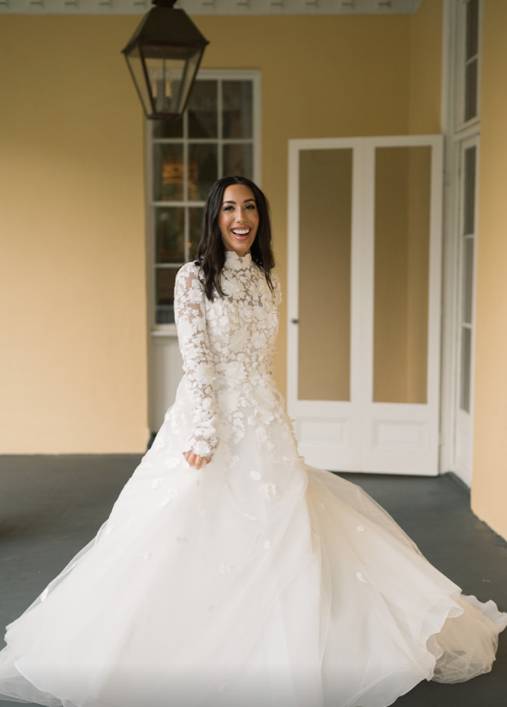 A Whimsical Charleston Wedding at the Iconic William Aiken House