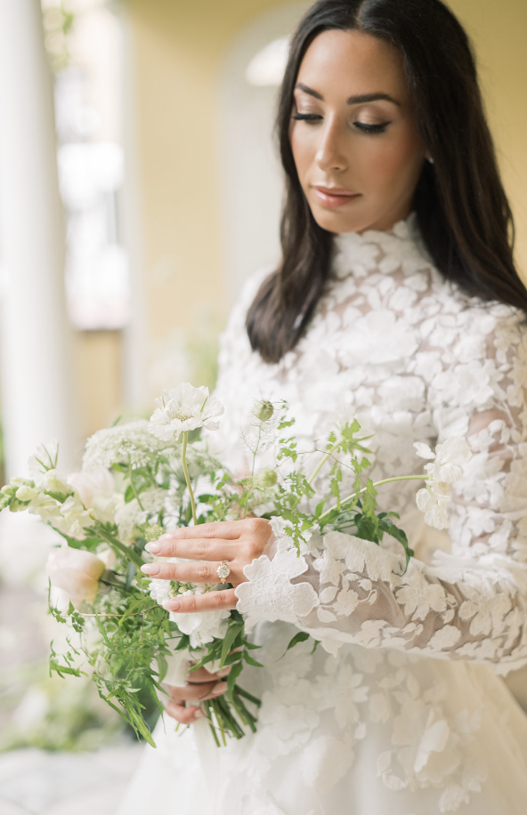 A Whimsical Charleston Wedding at the Iconic William Aiken House