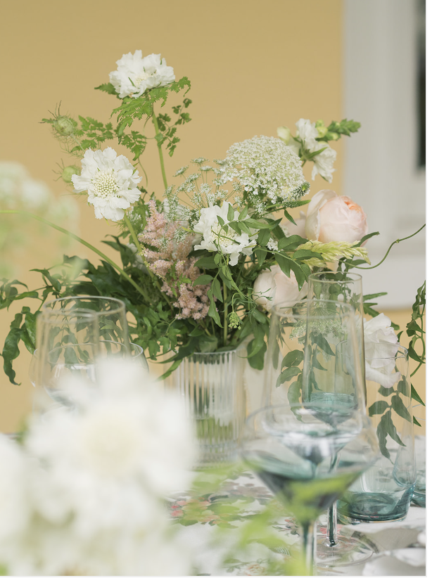 A Whimsical Charleston Wedding at the Iconic William Aiken House