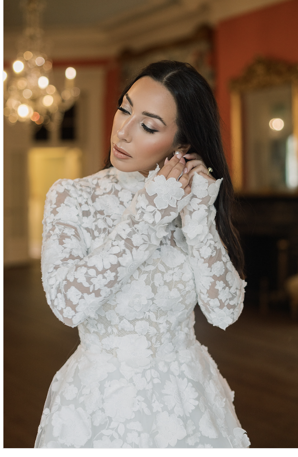 A Whimsical Charleston Wedding at the Iconic William Aiken House