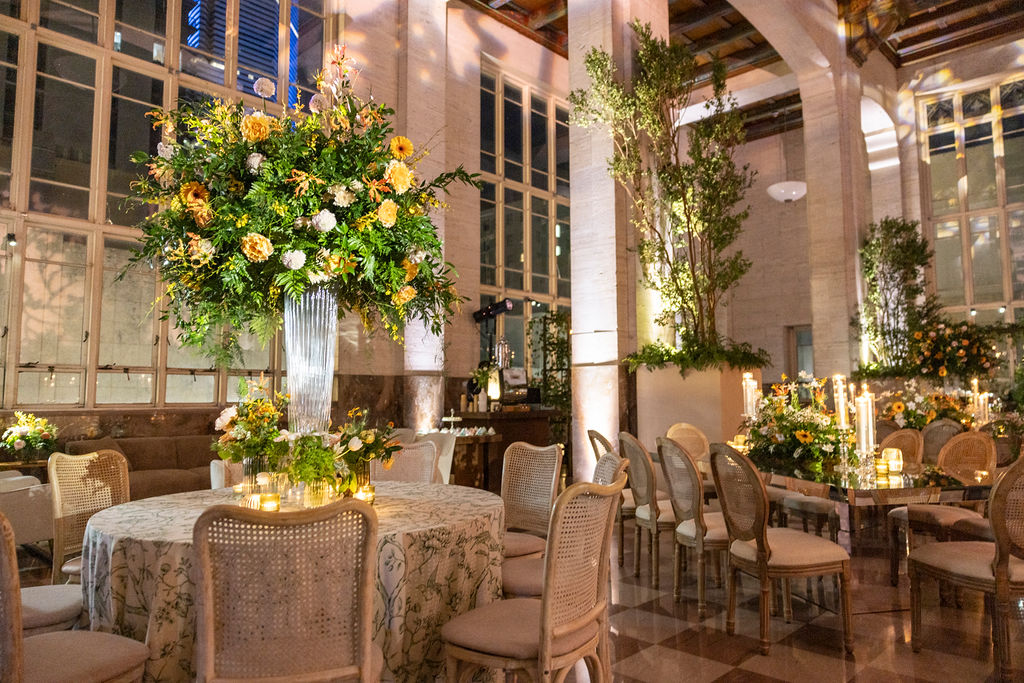 Italian-Inspired Garden Wedding in Miami