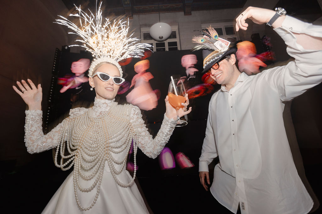 Italian-Inspired Garden Wedding in Miami