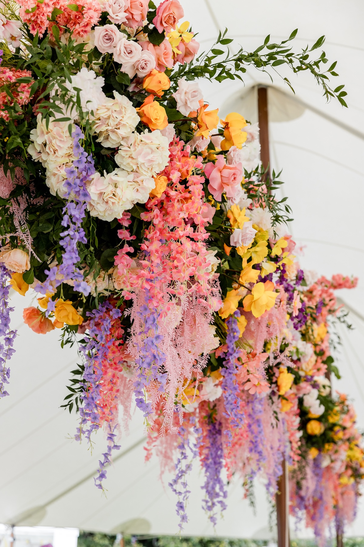 A Colorful Garden-Inspired Baby Shower