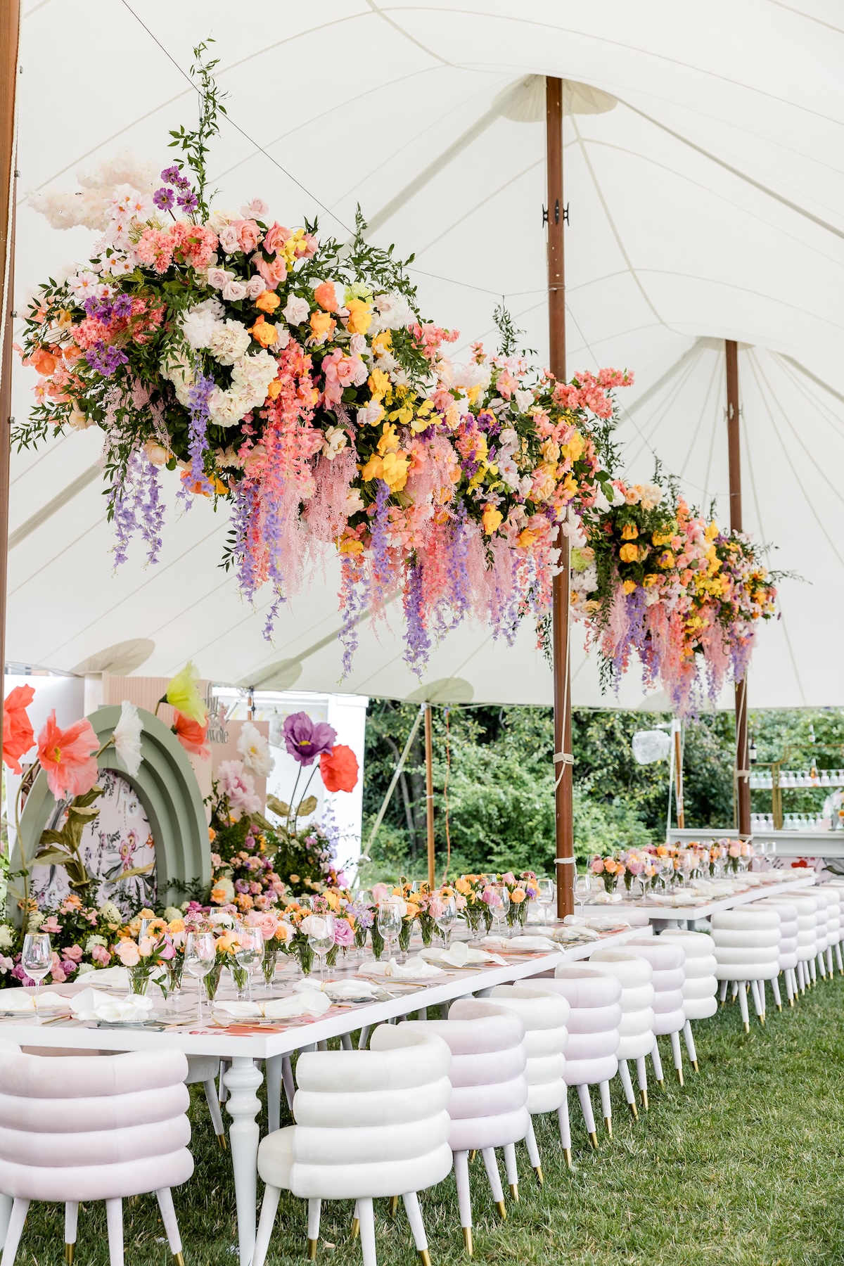 A Whimsical Garden-Inspired Baby Shower