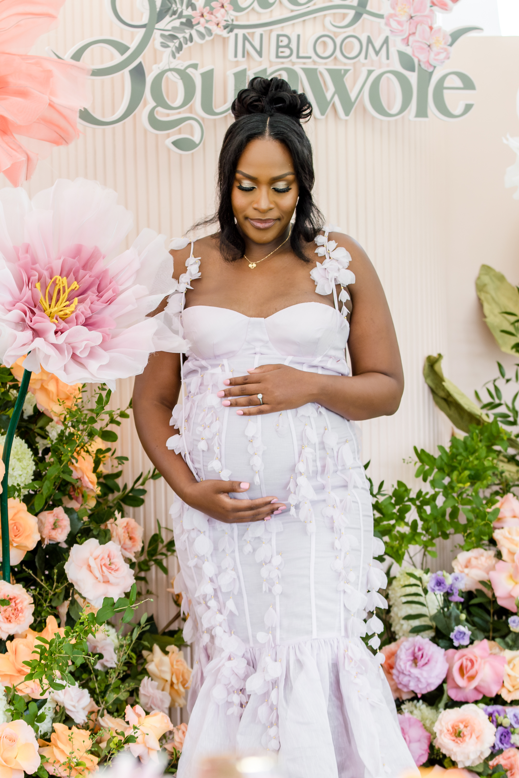A Colorful Garden-Inspired Baby Shower
