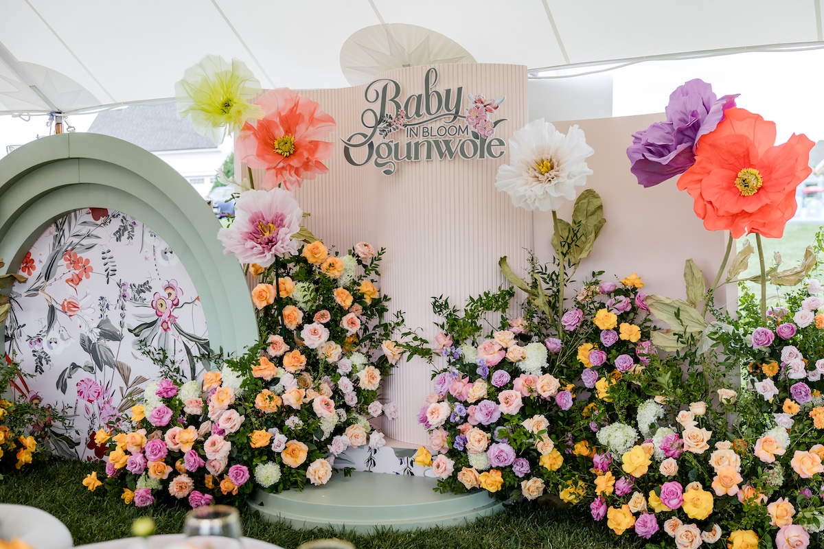 A Colorful Garden-Inspired Baby Shower