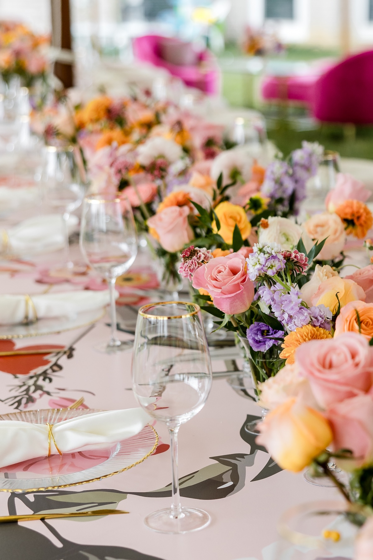 A Colorful Garden-Inspired Baby Shower