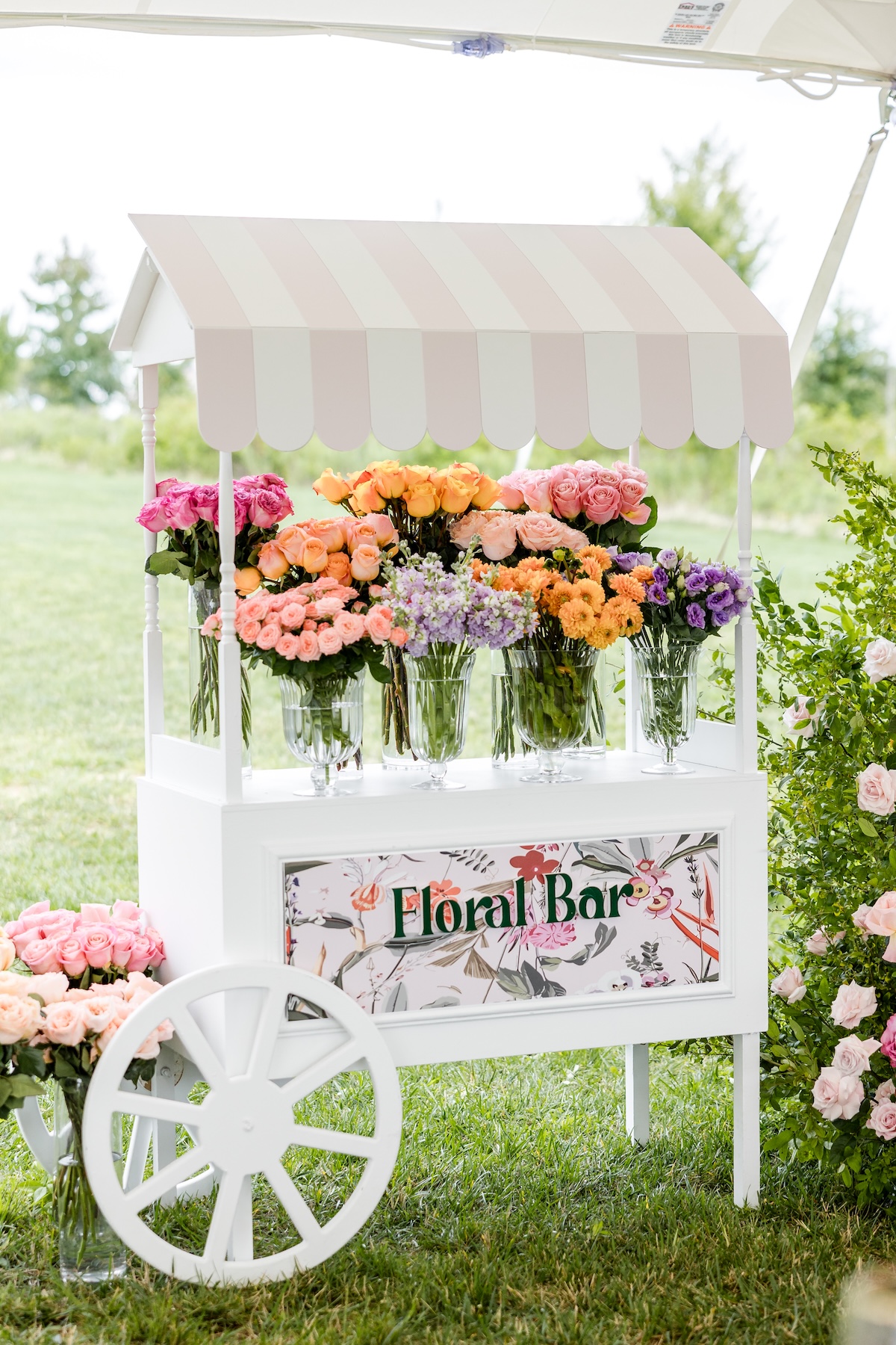 A Colorful Garden-Inspired Baby Shower