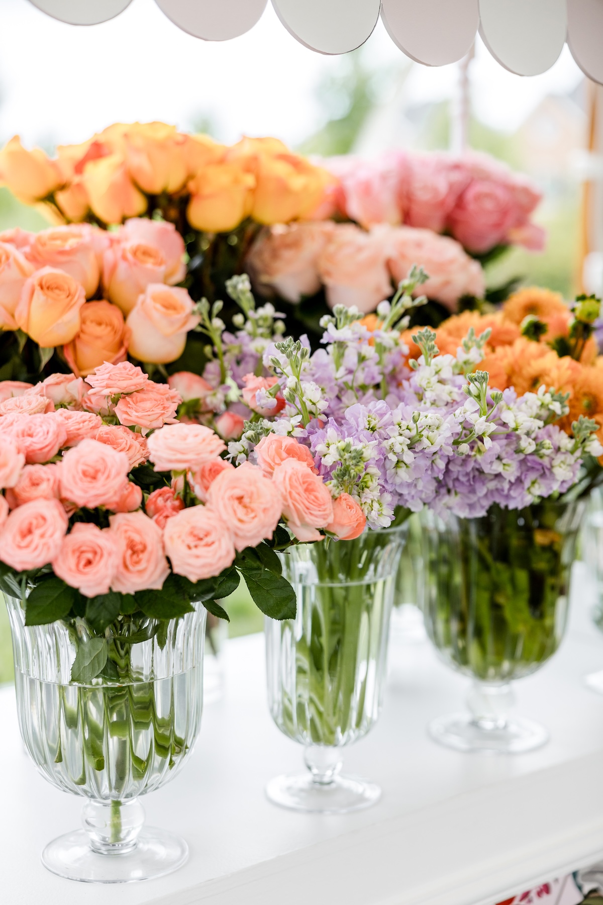 A Colorful Garden-Inspired Baby Shower