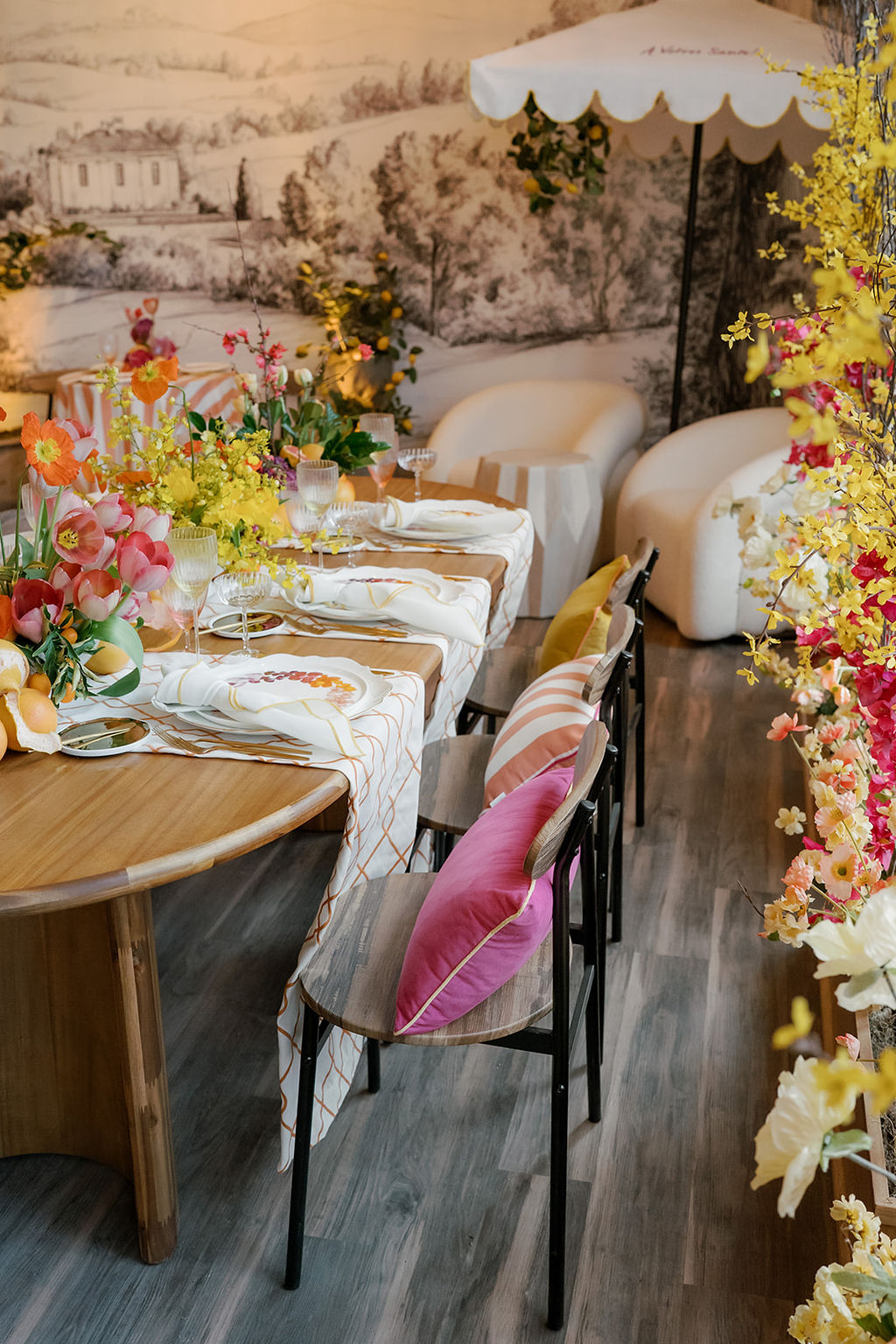 A Design Showcase That Highlighted All Five Senses