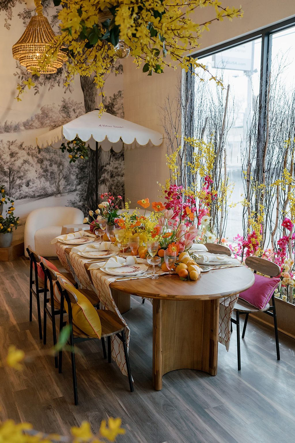 A Design Showcase That Highlighted All Five Senses