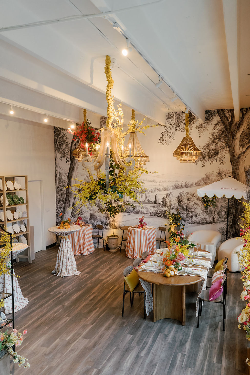 A Design Showcase That Highlighted All Five Senses