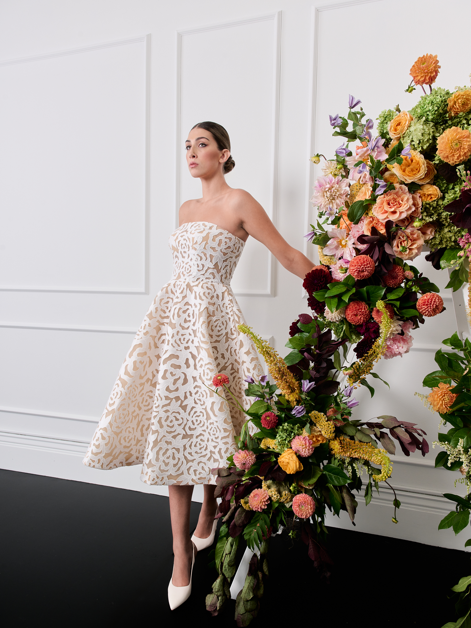 Inside the New Collection from Bridal Designer Guillermo Pharis