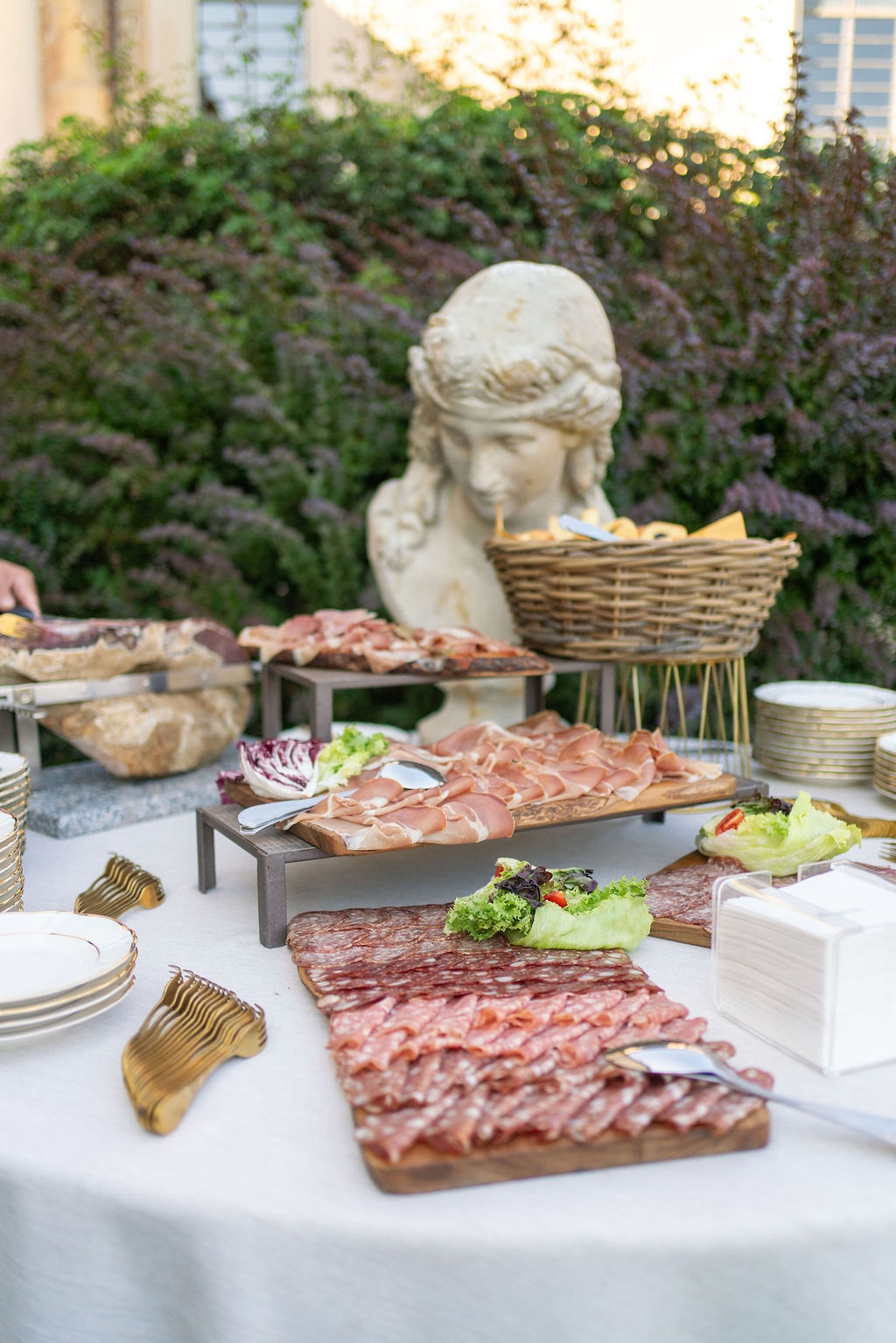 A Wedding in Tuscany that Fused Middle Eastern Heritage