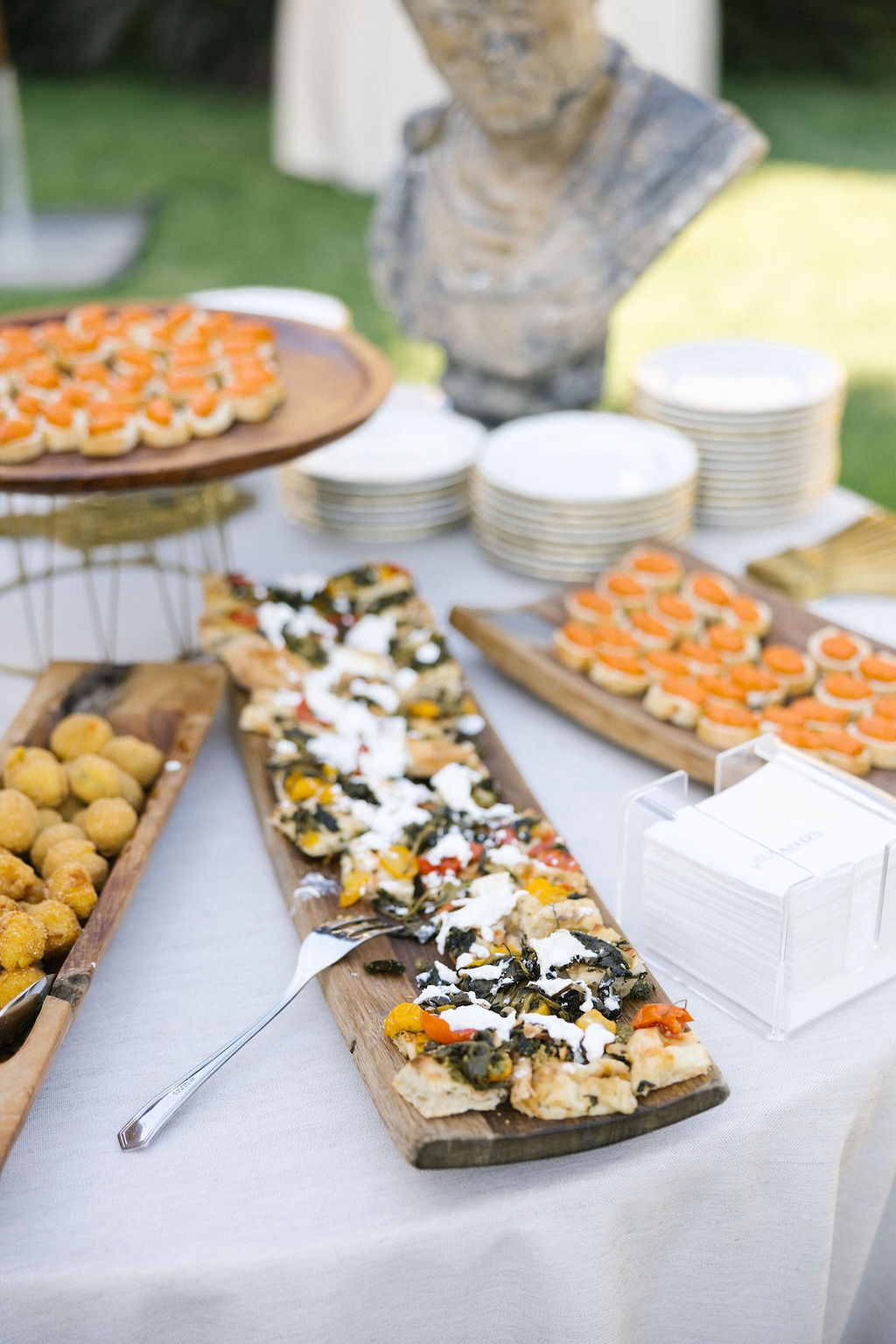 A Wedding in Tuscany that Fused Middle Eastern Heritage