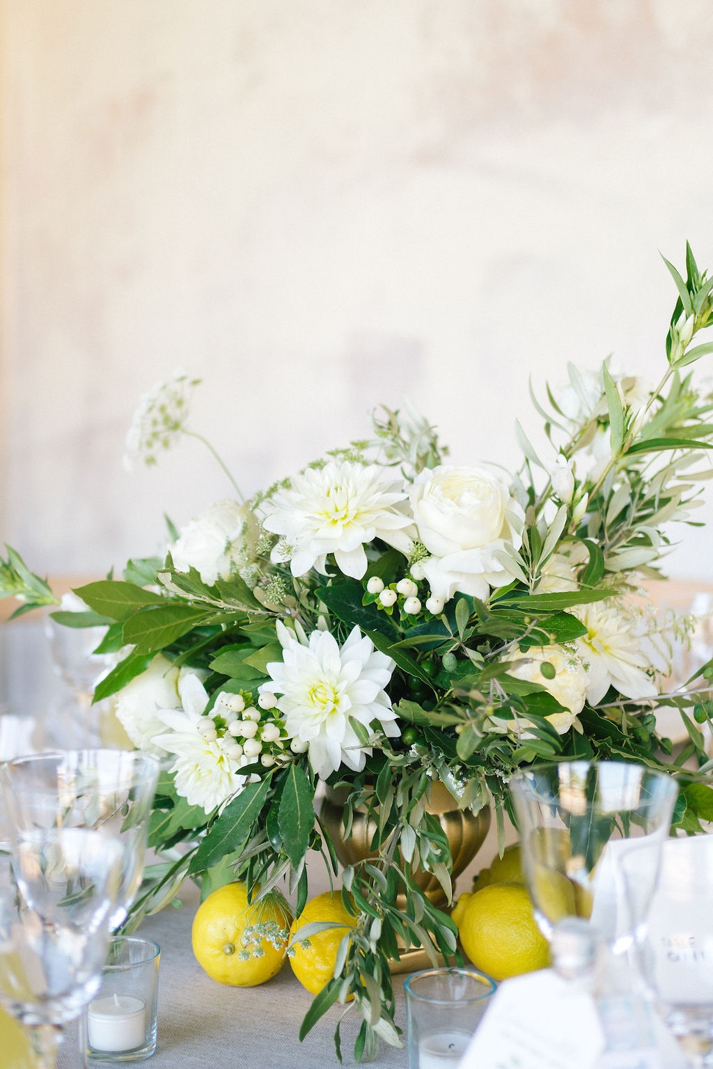 A Wedding in Tuscany that Fused Middle Eastern Heritage