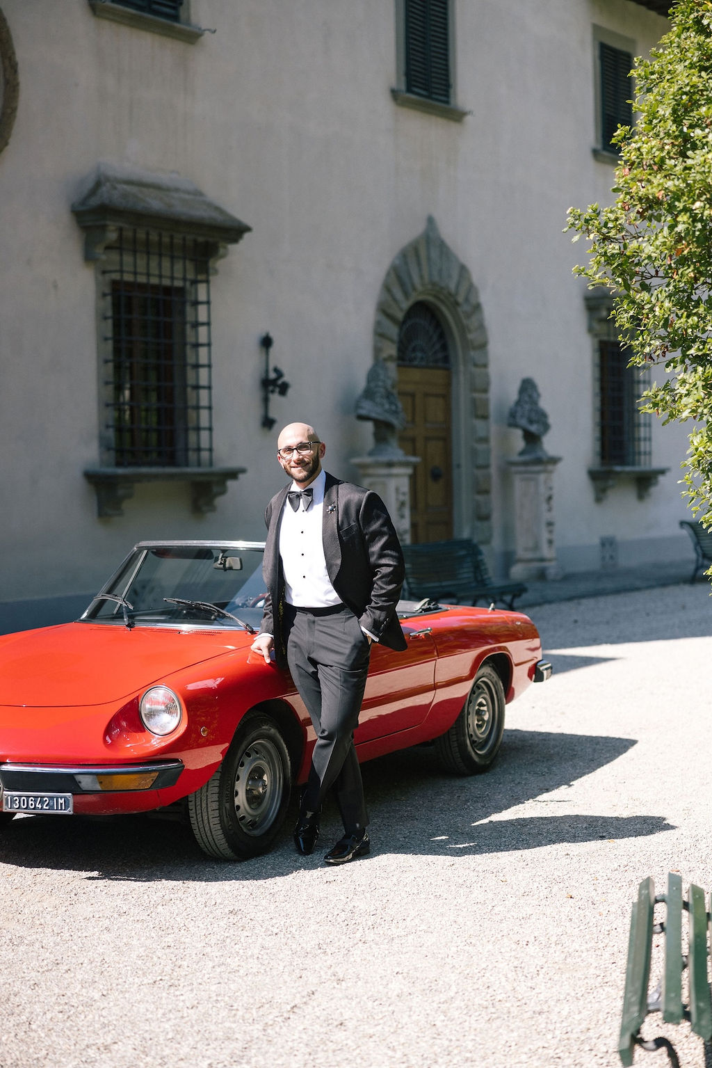 A Wedding in Tuscany that Fused Middle Eastern Heritage