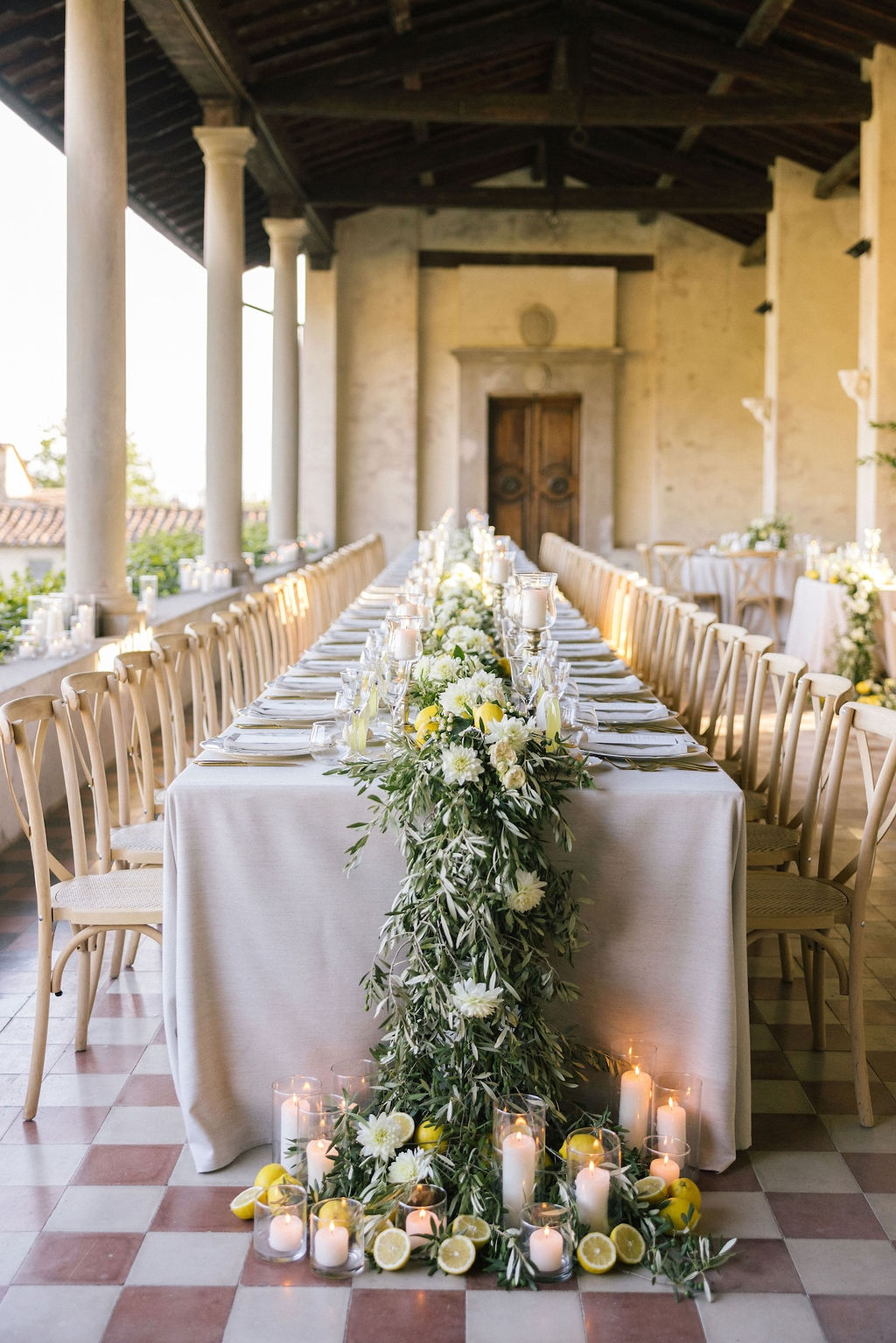 A Wedding in Tuscany that Fused Middle Eastern Heritage