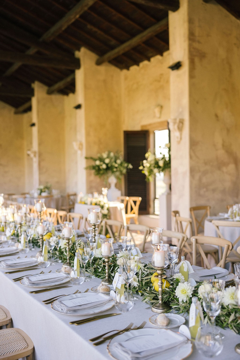 A Wedding in Tuscany that Fused Middle Eastern Heritage