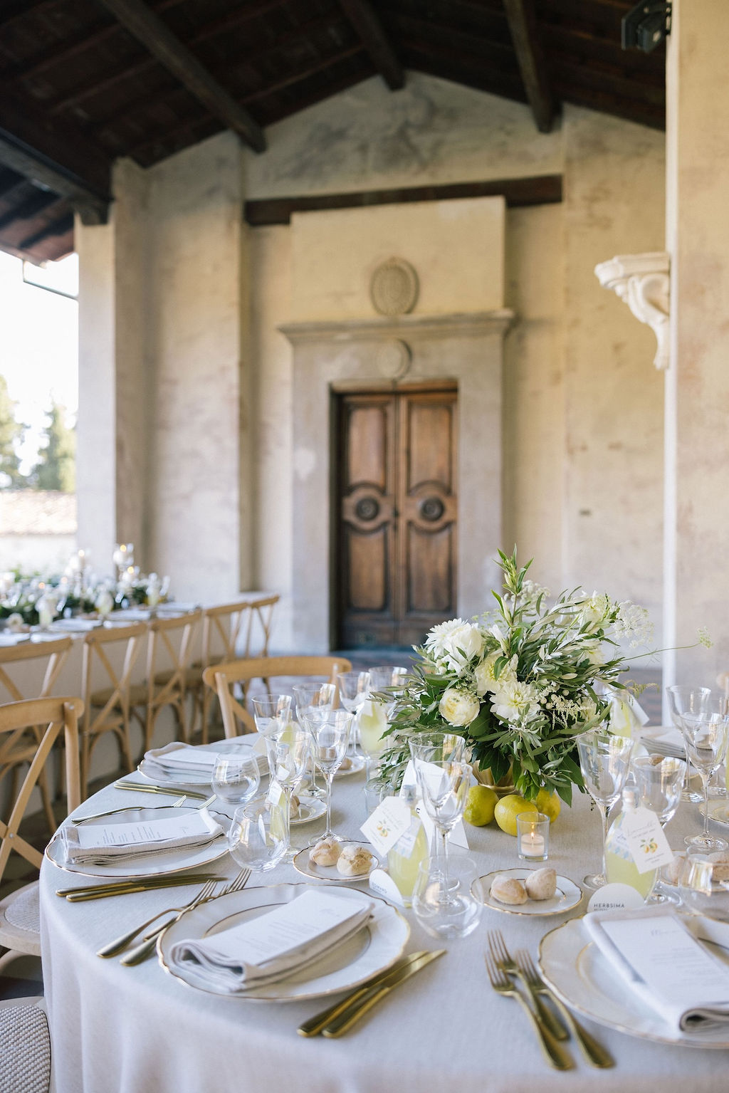 A Wedding in Tuscany that Fused Middle Eastern Heritage