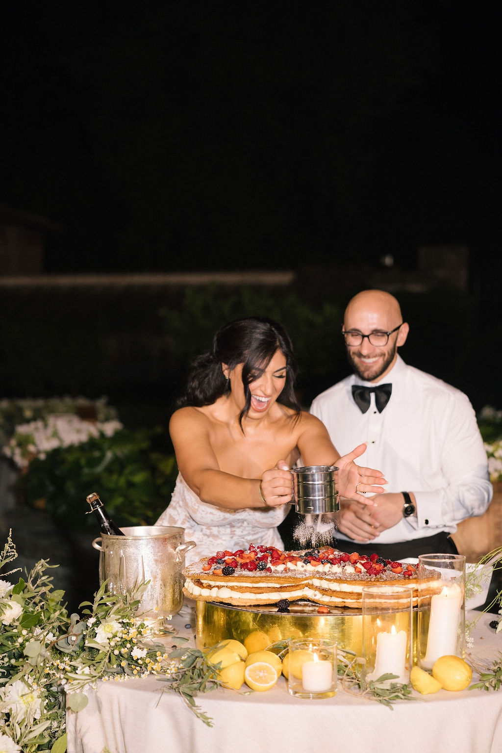A Wedding in Tuscany that Fused Middle Eastern Heritage