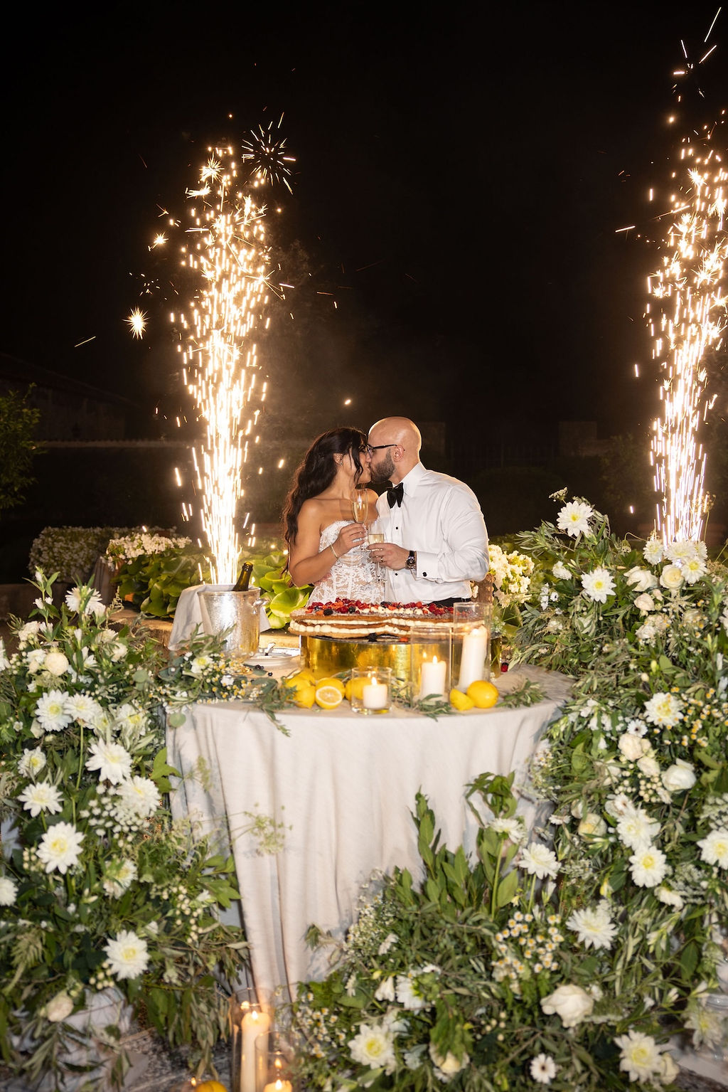 A Wedding in Tuscany that Fused Middle Eastern Heritage