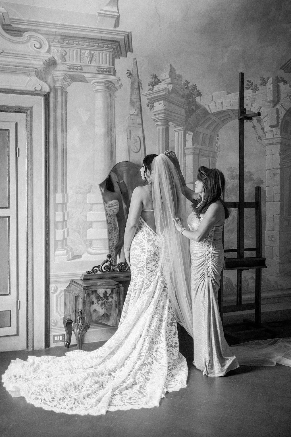 A Wedding in Tuscany that Fused Middle Eastern Heritage