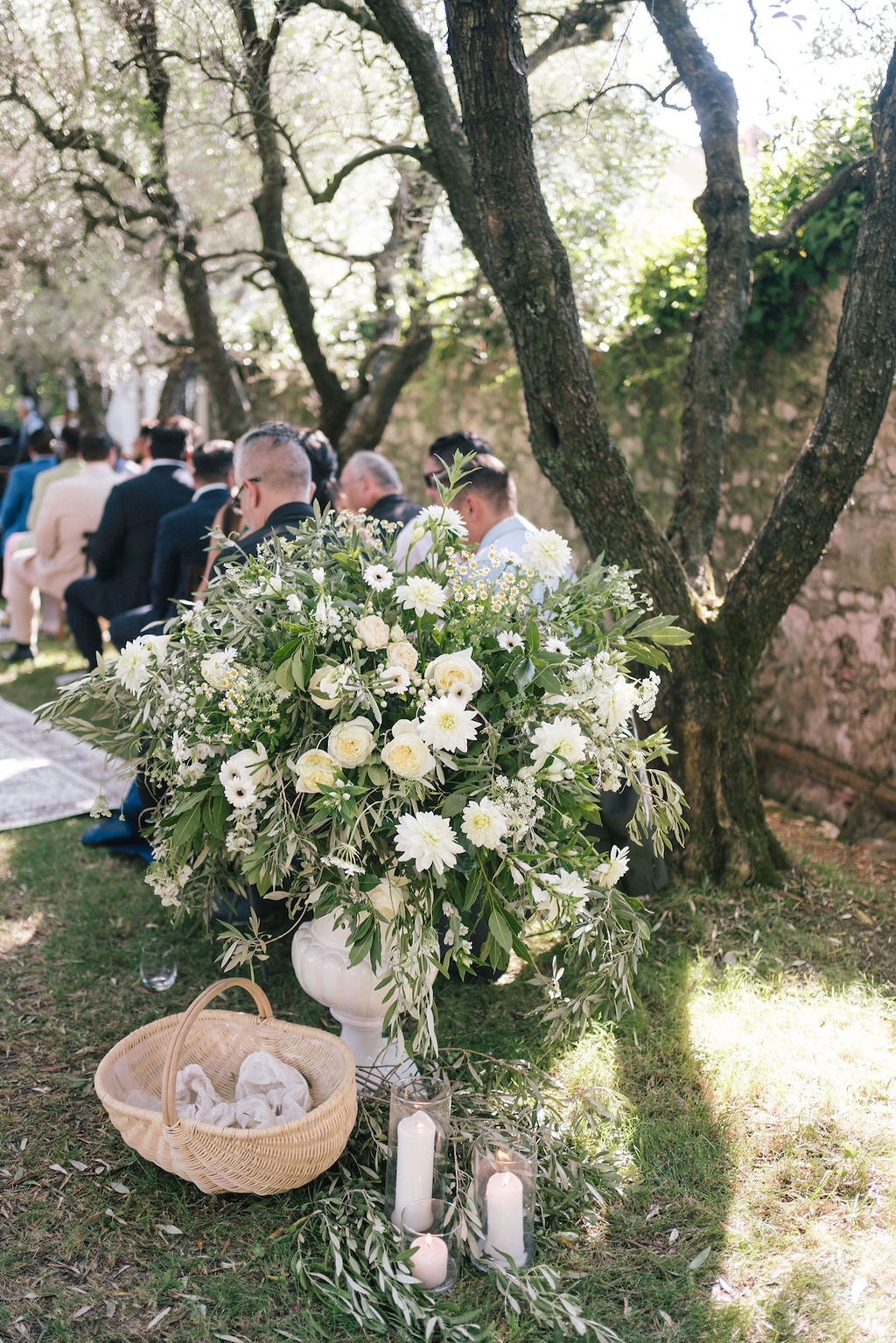 A Wedding in Tuscany that Fused Middle Eastern Heritage