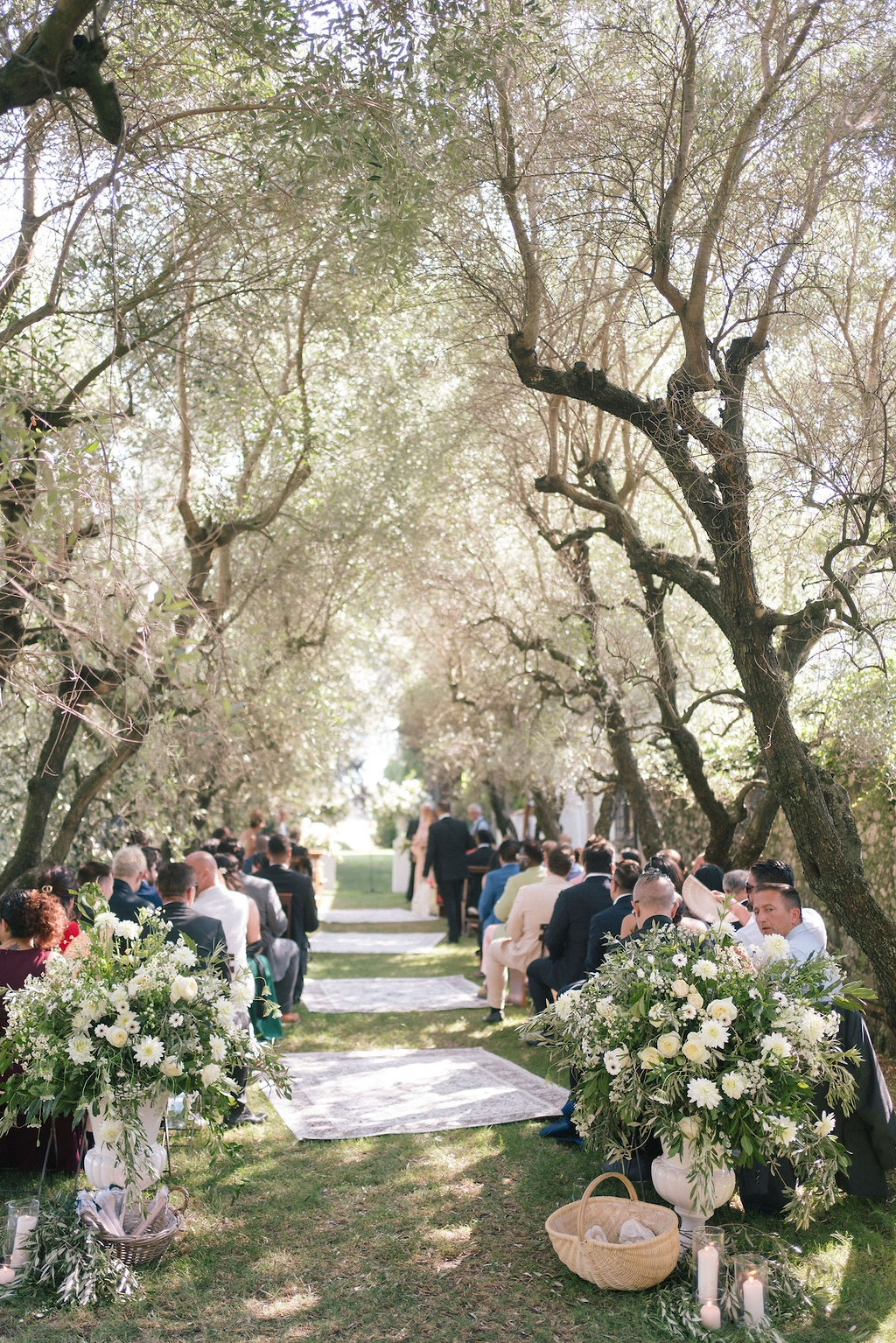 A Wedding in Tuscany that Fused Middle Eastern Heritage