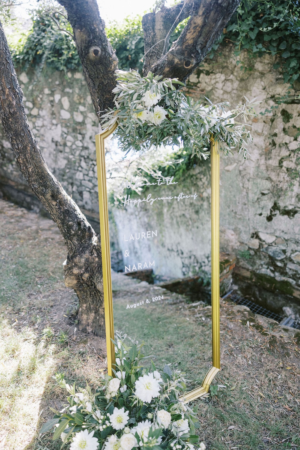 A Wedding in Tuscany that Fused Middle Eastern Heritage