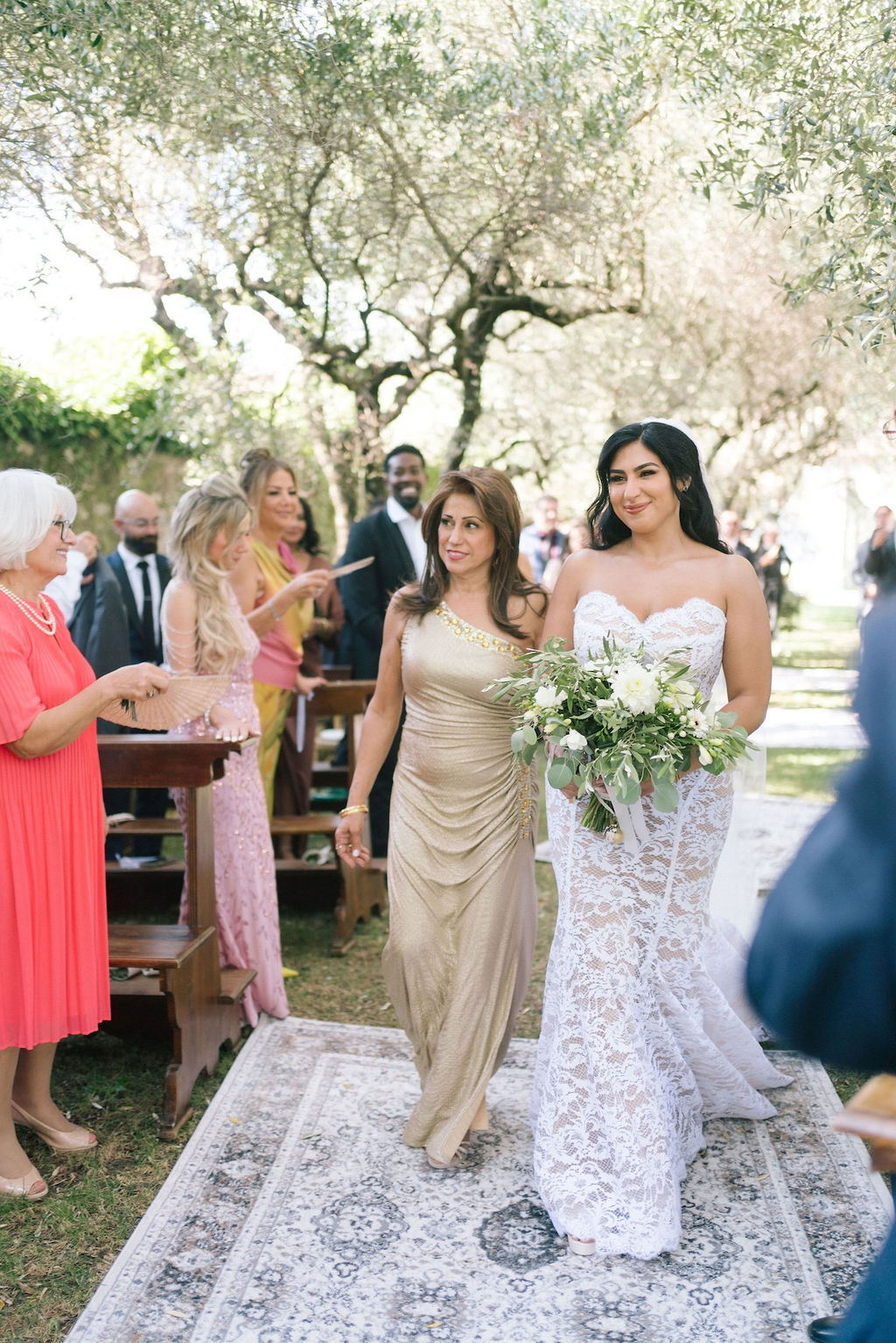 A Wedding in Tuscany that Fused Middle Eastern Heritage