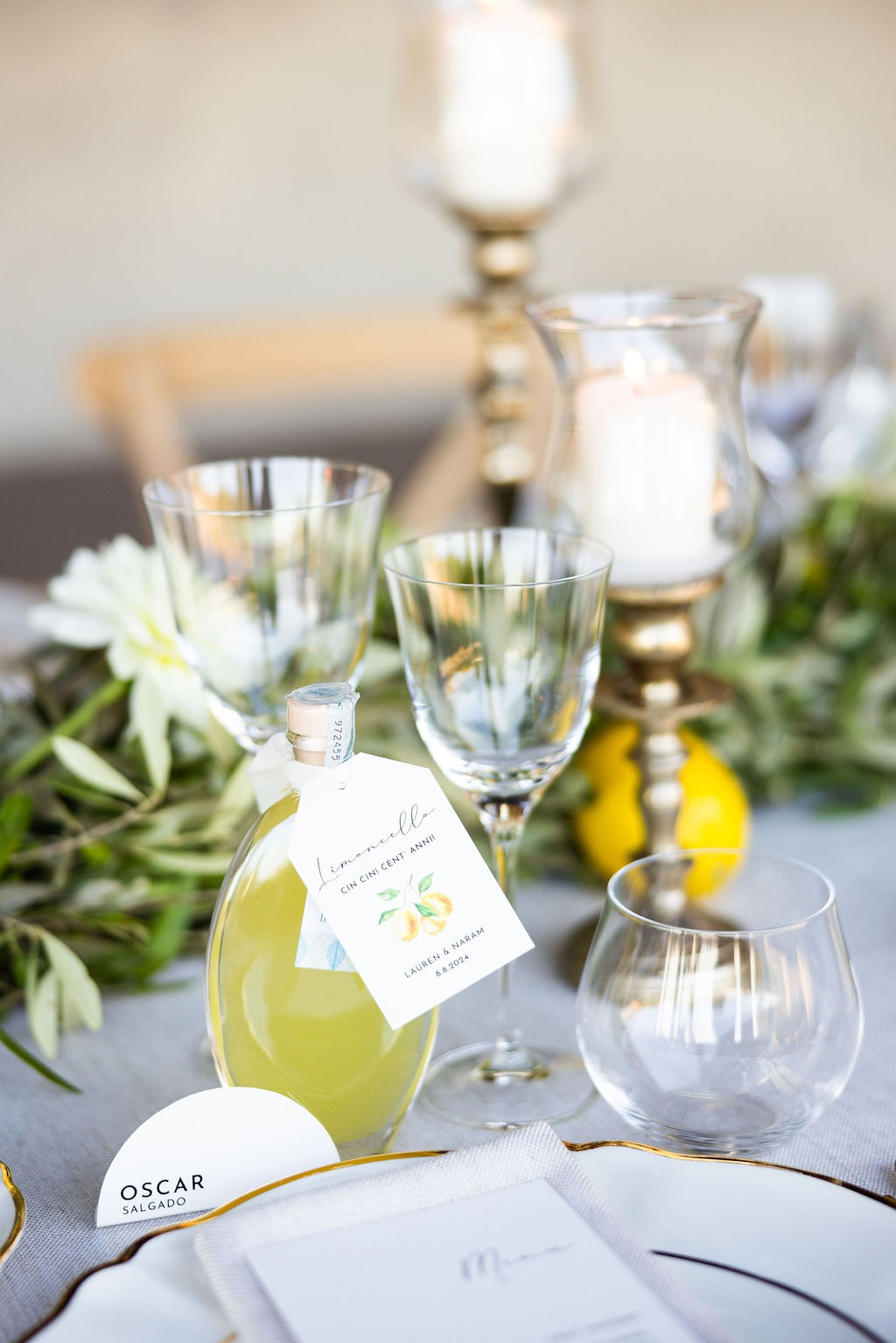 A Wedding in Tuscany that Fused Middle Eastern Heritage