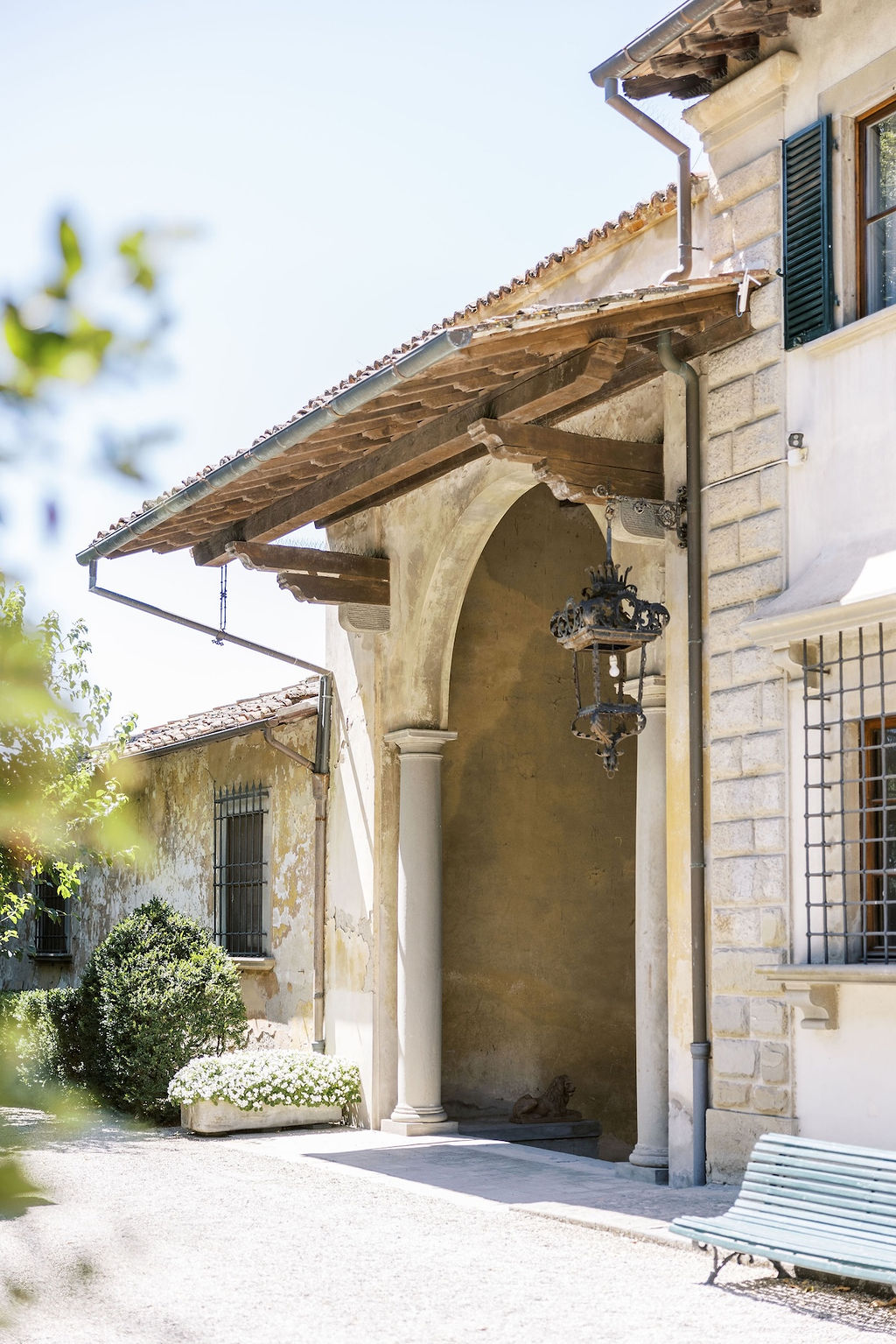 A Wedding in Tuscany that Fused Middle Eastern Heritage