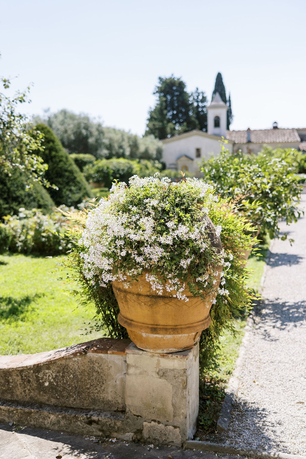 A Wedding in Tuscany that Fused Middle Eastern Heritage