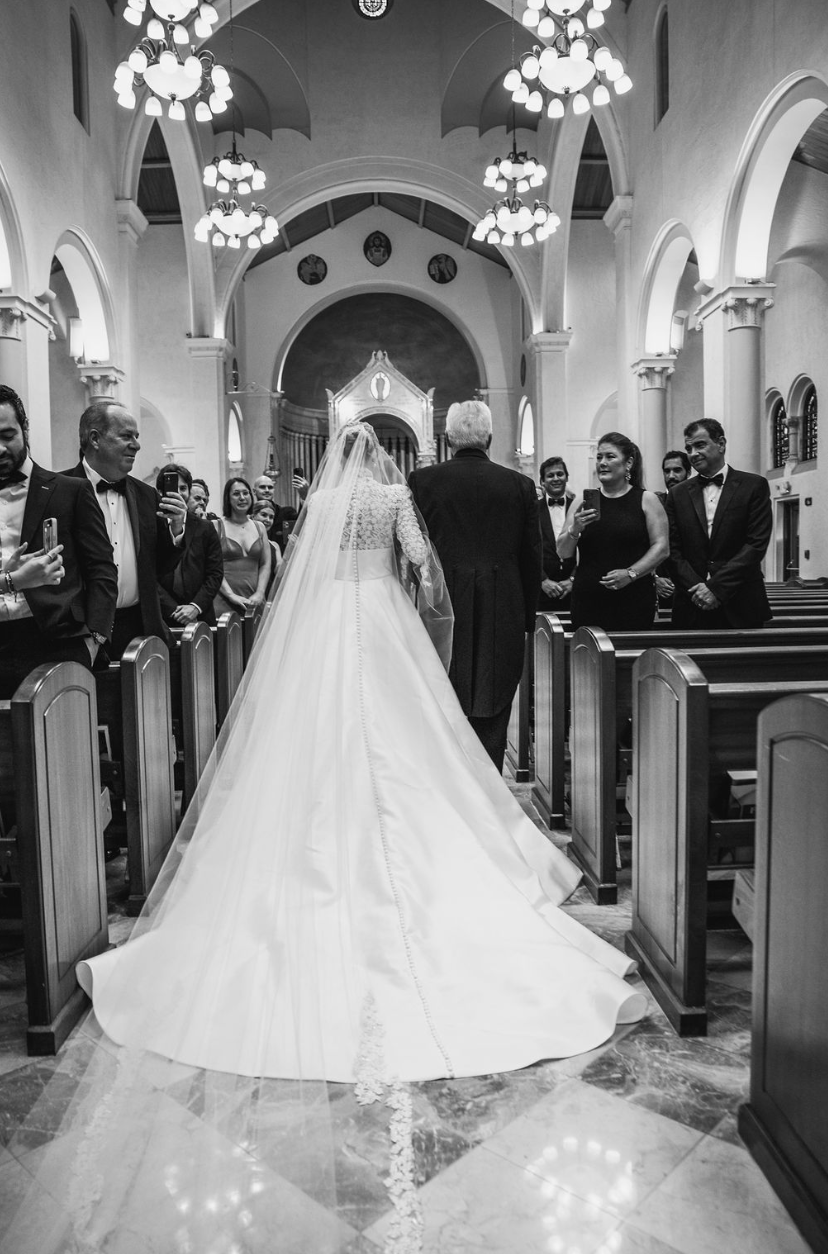 Italian-Inspired Garden Wedding in Miami