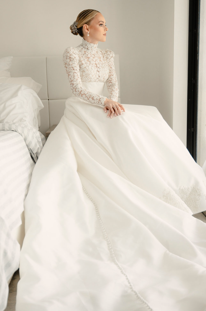 Italian-Inspired Garden Wedding in Miami