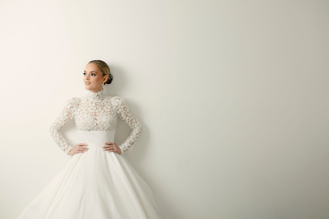 Italian-Inspired Garden Wedding in Miami