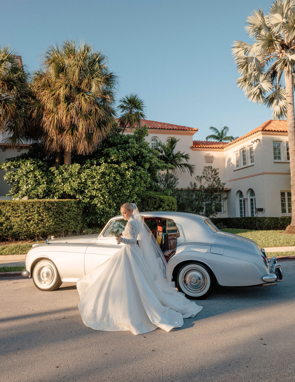 Italian-Inspired Garden Wedding in Miami