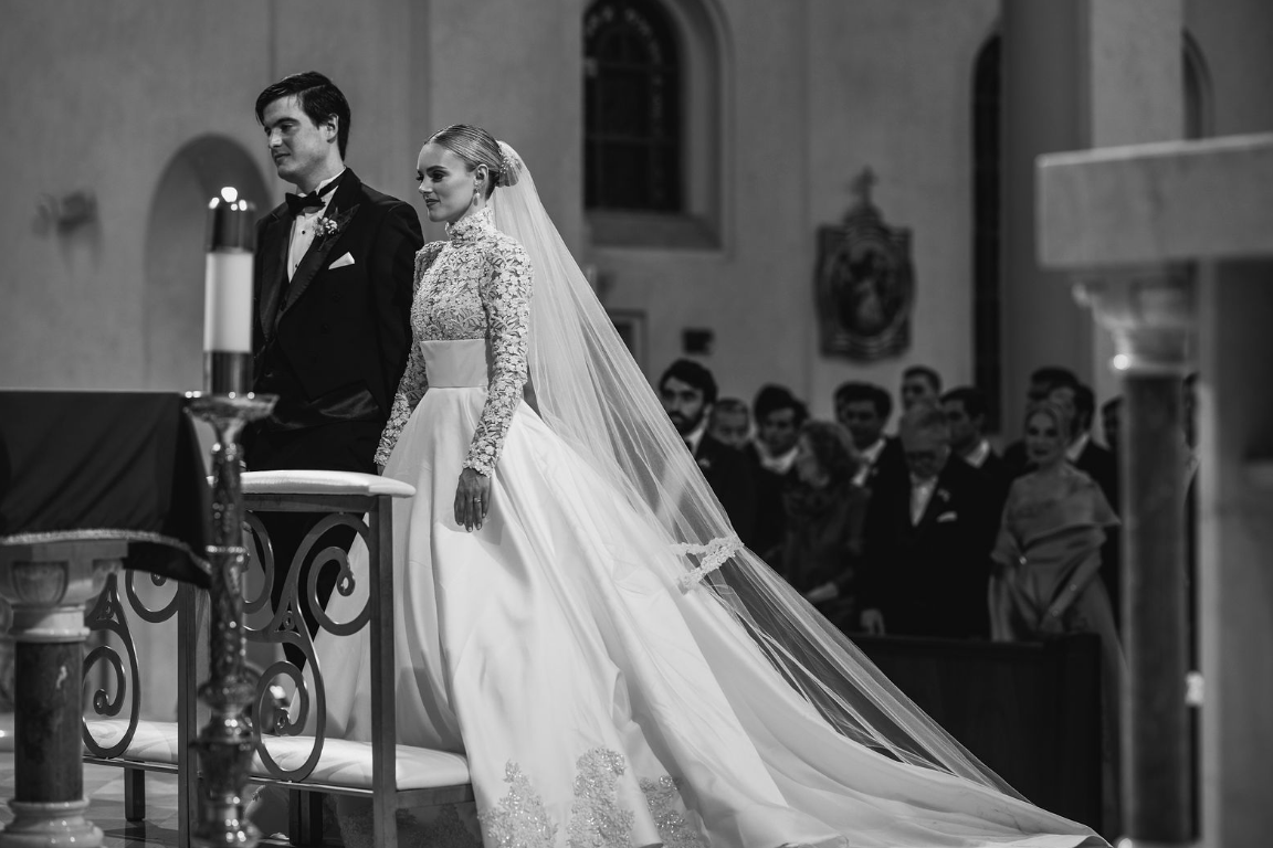 Italian-Inspired Garden Wedding in Miami