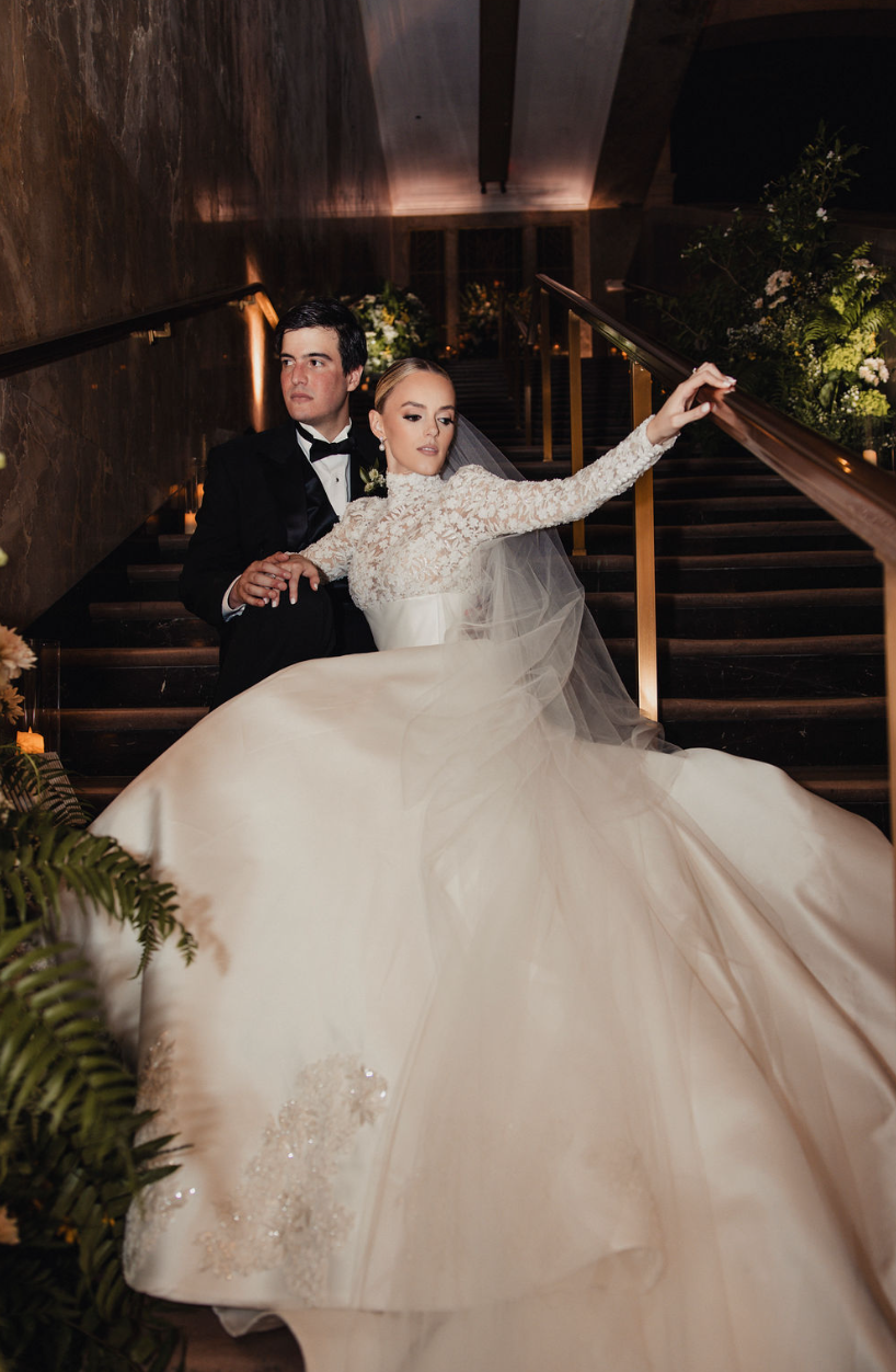 Italian-Inspired Garden Wedding in Miami