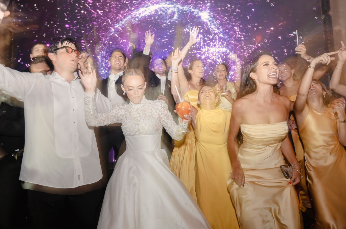 Italian-Inspired Garden Wedding in Miami