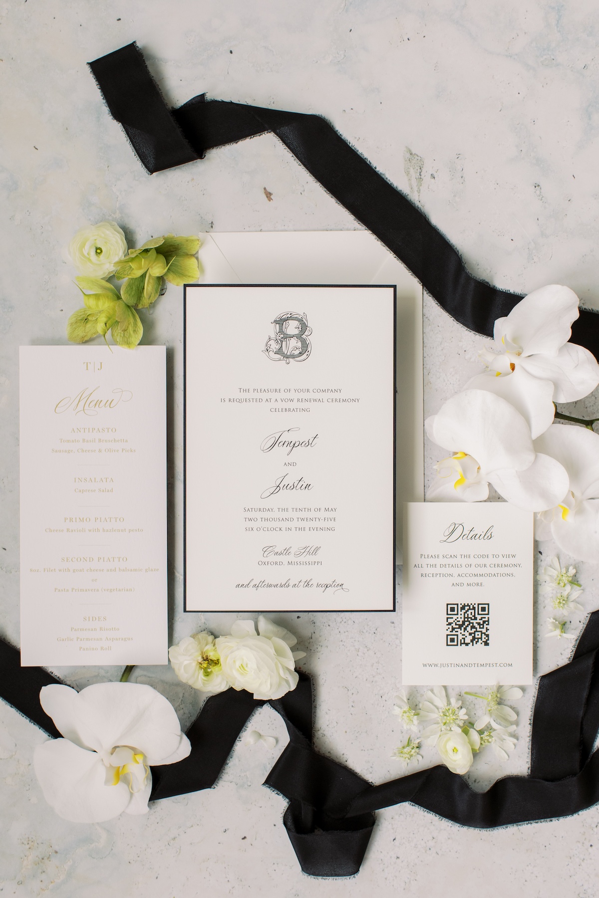 A Charming Southern Wedding with an Old-Money Aesthetic