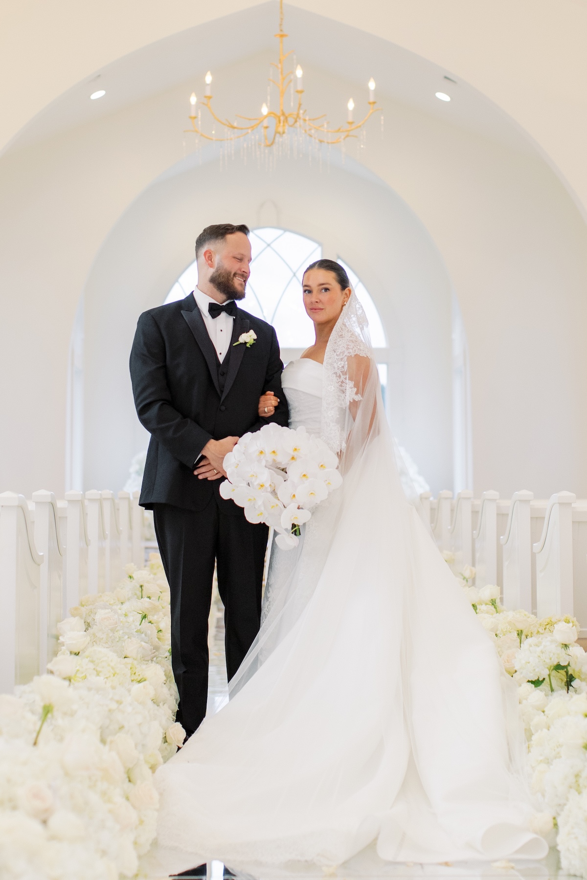 A Charming Southern Wedding with an Old-Money Aesthetic