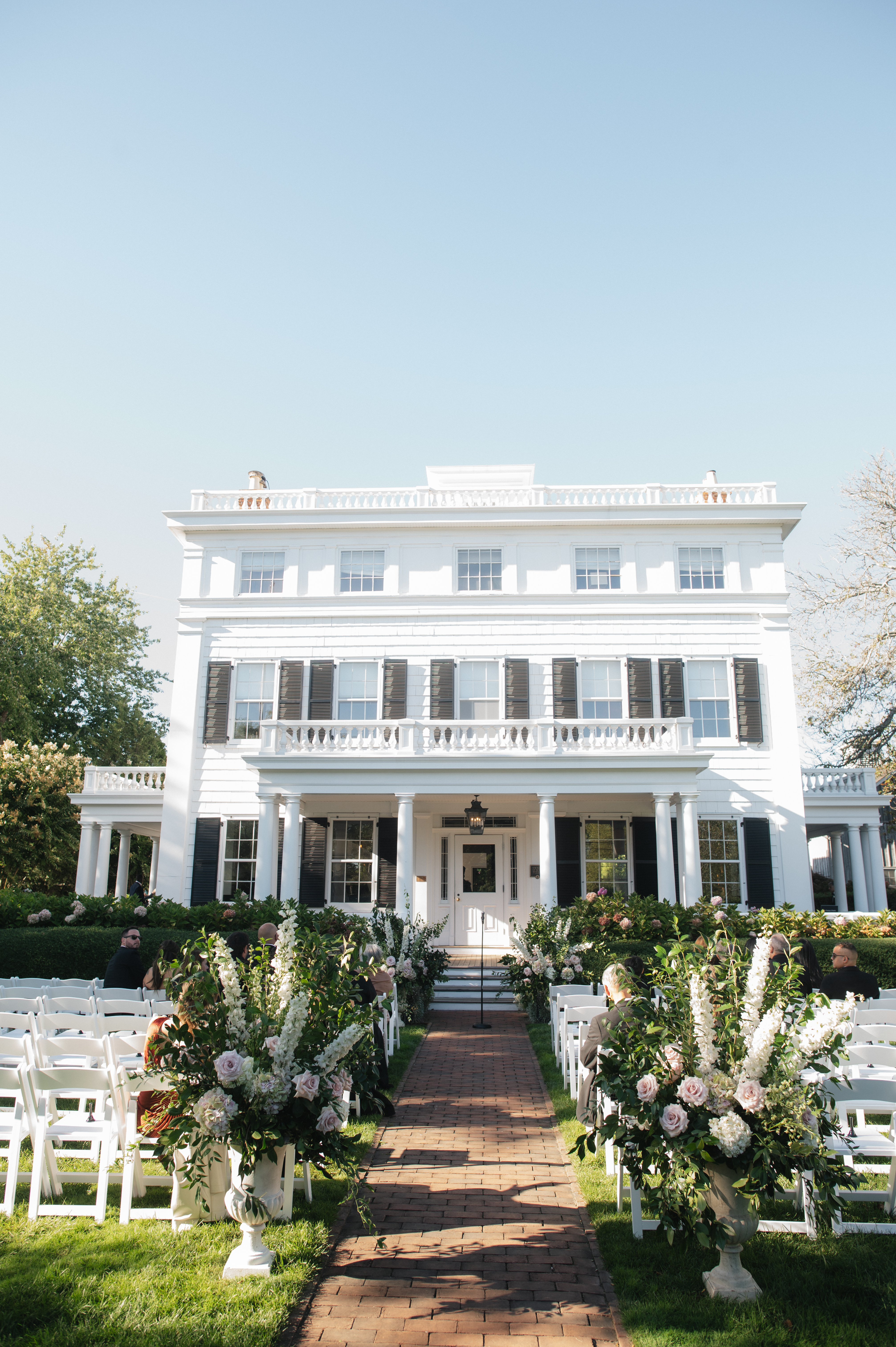 Inside an Elegant & Timeless Hampton Wedding Celebration