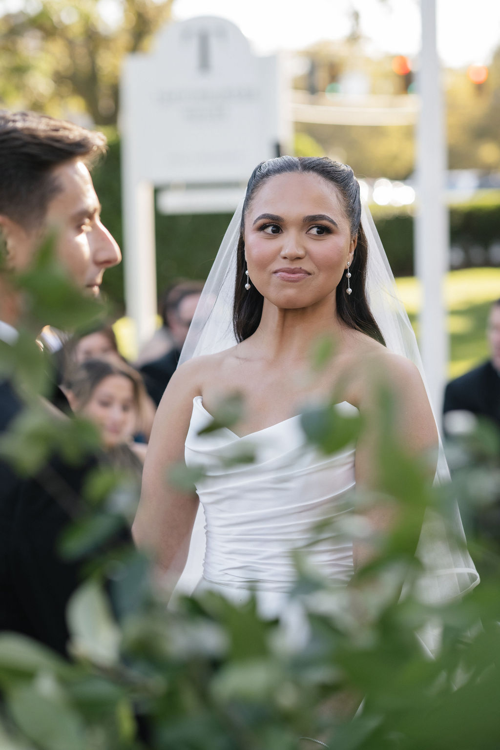 Inside an Elegant & Timeless Hampton Wedding Celebration